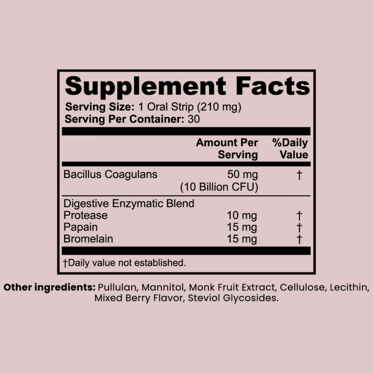 EIRIS Reset Strips | Fast Relief From Bloating & Digestive Discomfort